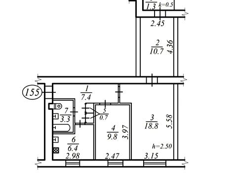 квартира по адресу Савкина ул., 2