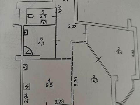 квартира по адресу Киевская ул., 249