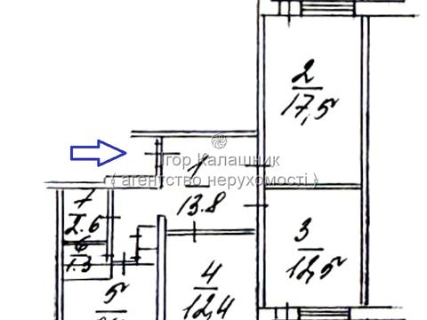 квартира за адресою Юрія Литвинського вул. (Російська), 42/15