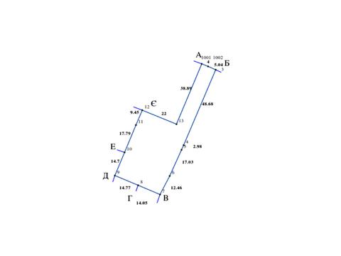 ділянка за адресою Тюльпанова вул. (Червоноармійська), 17-А