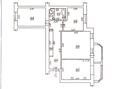 квартира за адресою Свободи бульв., 2