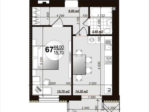 квартира за адресою Вінниця, Сергія Зулінського вул. (Тарногродського), (Будинок)