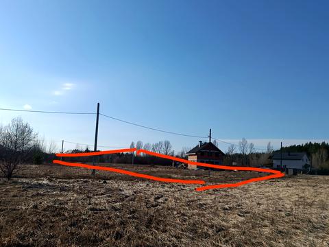 участок по адресу Поліська