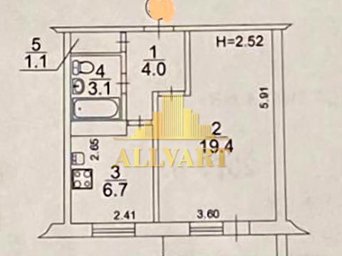 квартира за адресою Михайла Донця вул., 28