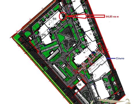 комерційна за адресою Берестейський просп. (Перемоги), 67-А