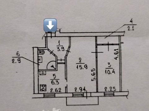 квартира за адресою Михайла Донця вул., 13