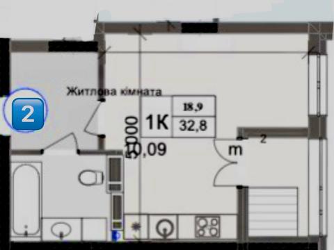 квартира за адресою Михайла Грушевського вул., (Будинок 2)