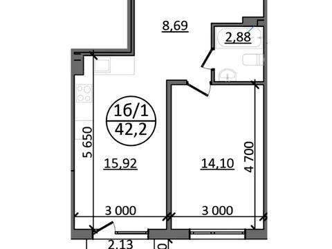 квартира за адресою Зелена бічна