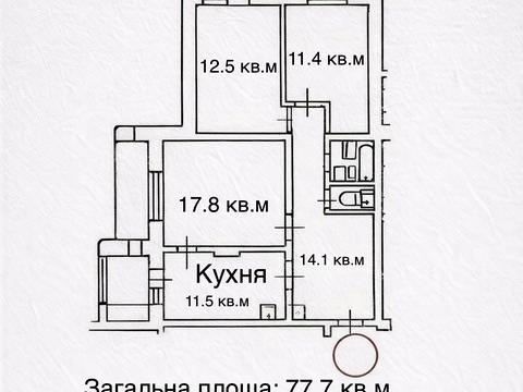 квартира за адресою Володимира Івасюка просп. (Героїв Сталінграду), 16-Б