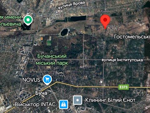 ділянка за адресою Івана Мазепи вул.