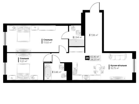 квартира за адресою Галицька вул., (Будинок)