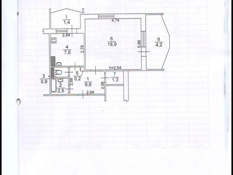 квартира за адресою Євгена Чикаленка вул., 71