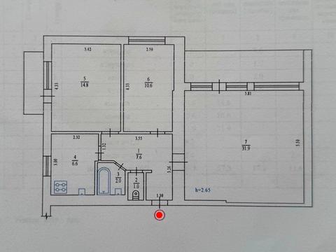 квартира по адресу Дмитрия Коряка ул., 5