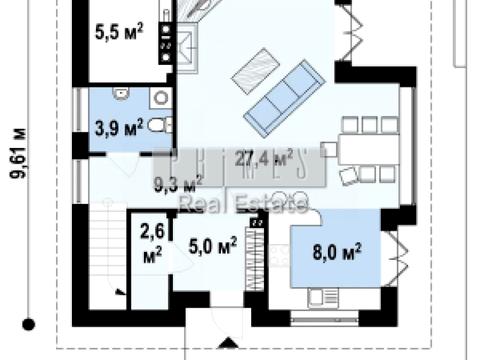 дом по адресу Широкая ул.