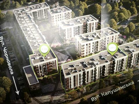 квартира за адресою Капушанська вул., (Будинок А01-2)