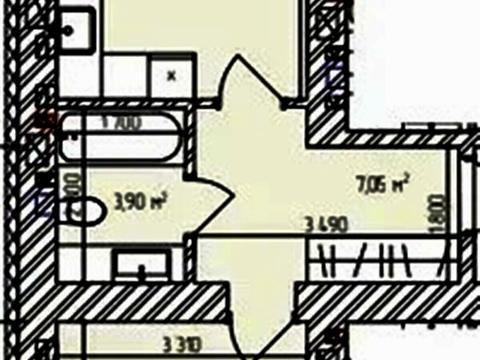 квартира по адресу Миру просп., (Будинок)