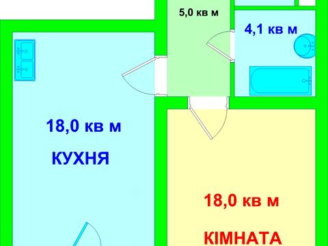 квартира по адресу Коноплянская ул., 22-Б