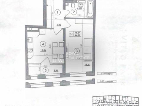 квартира за адресою Столичне шосе, 5
