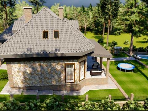 дом по адресу провулок Лісовий
