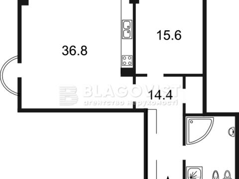 квартира за адресою Звіринецька вул., 59