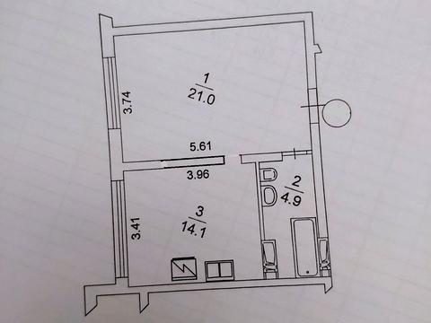 квартира по адресу Михаила Максимовича ул. (Трутенко Онуфрия), 32-Б