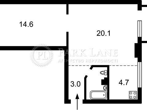 квартира за адресою Виговського, 8в