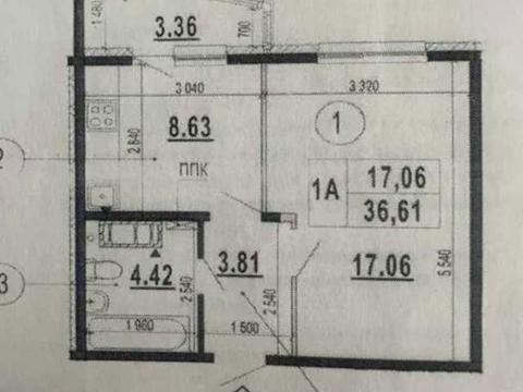 квартира по адресу Бориса Гмыри ул., 20