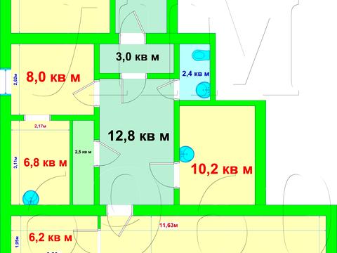 коммерческая по адресу Героев Полка "Азов ул. (Малиновского маршала), 34-А