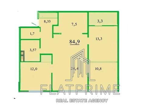 квартира по адресу Юлии Здановской ул. (Ломоносова), 50/2