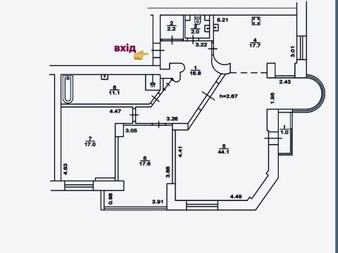 квартира за адресою Михайла Котельникова вул., 33