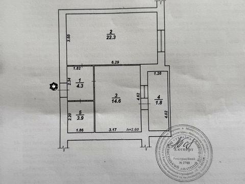 квартира за адресою Чорнобрового вул. (Маршала Пересипкіна), 13