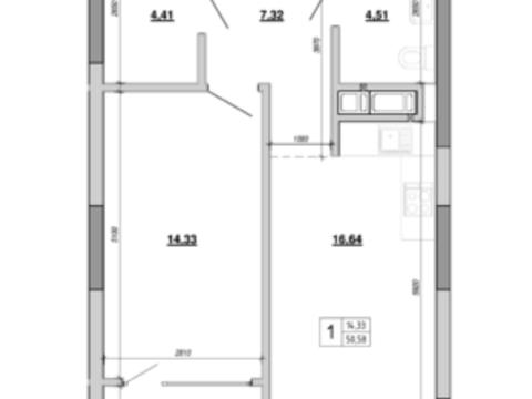 квартира за адресою Івана Величковського вул., 7