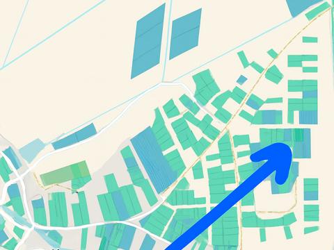 участок по адресу 