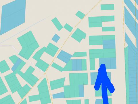 участок по адресу 