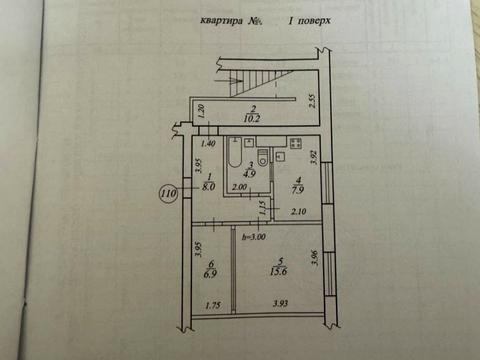 квартира по адресу Владимира Ивасюка ул. (Ногинська), 53