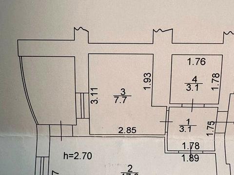 квартира за адресою Матвія Донцова вул. (Тургенєвська), 50/3