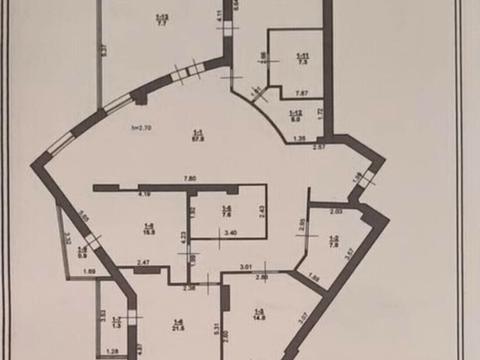 квартира по адресу Степана Бандери ул., (Будинок 1)