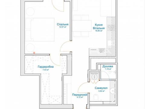 квартира за адресою Мокра вул. (Кудряшова), 8-Б