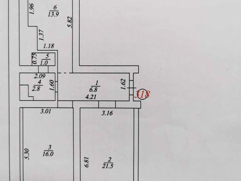 квартира за адресою Боголюбова вул., 6