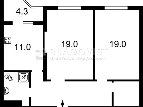 квартира за адресою Авіаконструктора Ігоря Сікорського вул. (Танкова), 4-В