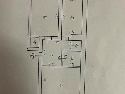 квартира по адресу Вербовая ул., 32
