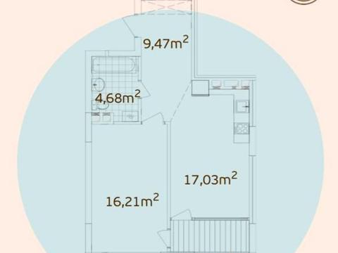 квартира за адресою Івана Виговського вул. (Маршала Гречка), 42