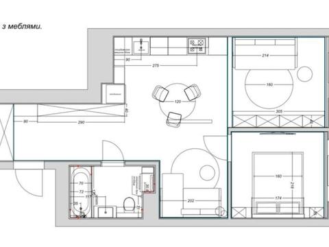 квартира за адресою Івана Виговського вул. (Маршала Гречка), 42