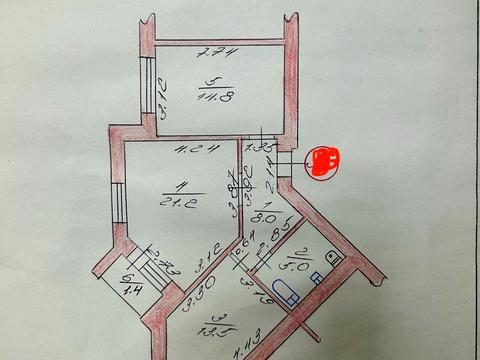 квартира по адресу Кравчука ул., 46д