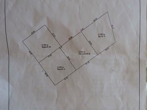 ділянка за адресою лугова