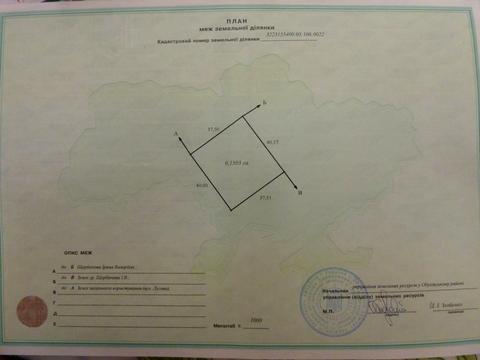 ділянка за адресою лугова