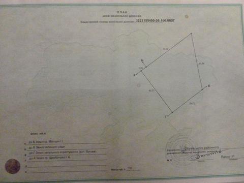 ділянка за адресою лугова