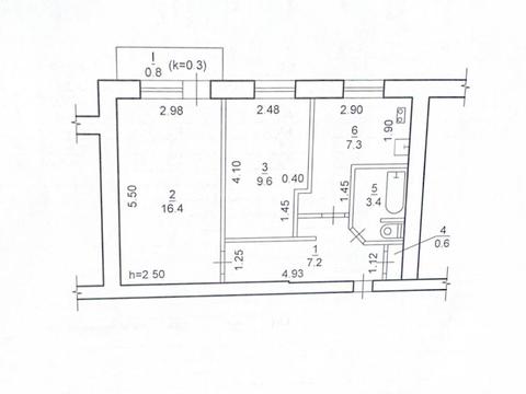 квартира за адресою Олександра Поля просп. (Кірова), 129-Б