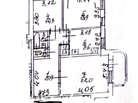 квартира по адресу Георгія Тороповського ул. (Івана Дубового), 37-А