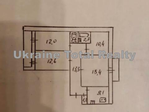 квартира за адресою Братиславська вул., 13